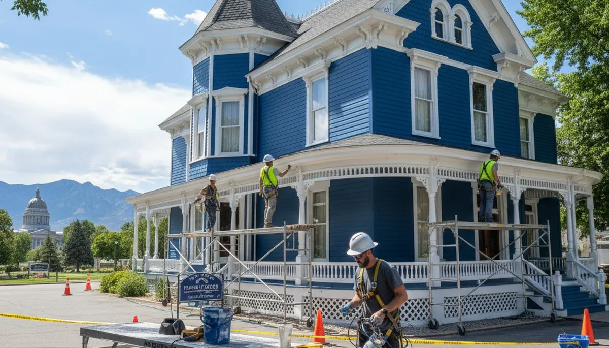 Reno, NV painting company service page for residential and commercial painting experts