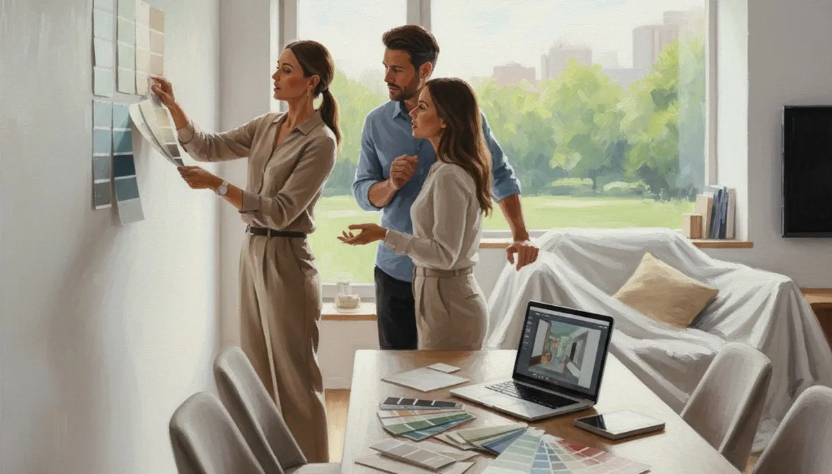 Reno, NV paint color consultation for homes and businesses by Reno Paint Pros