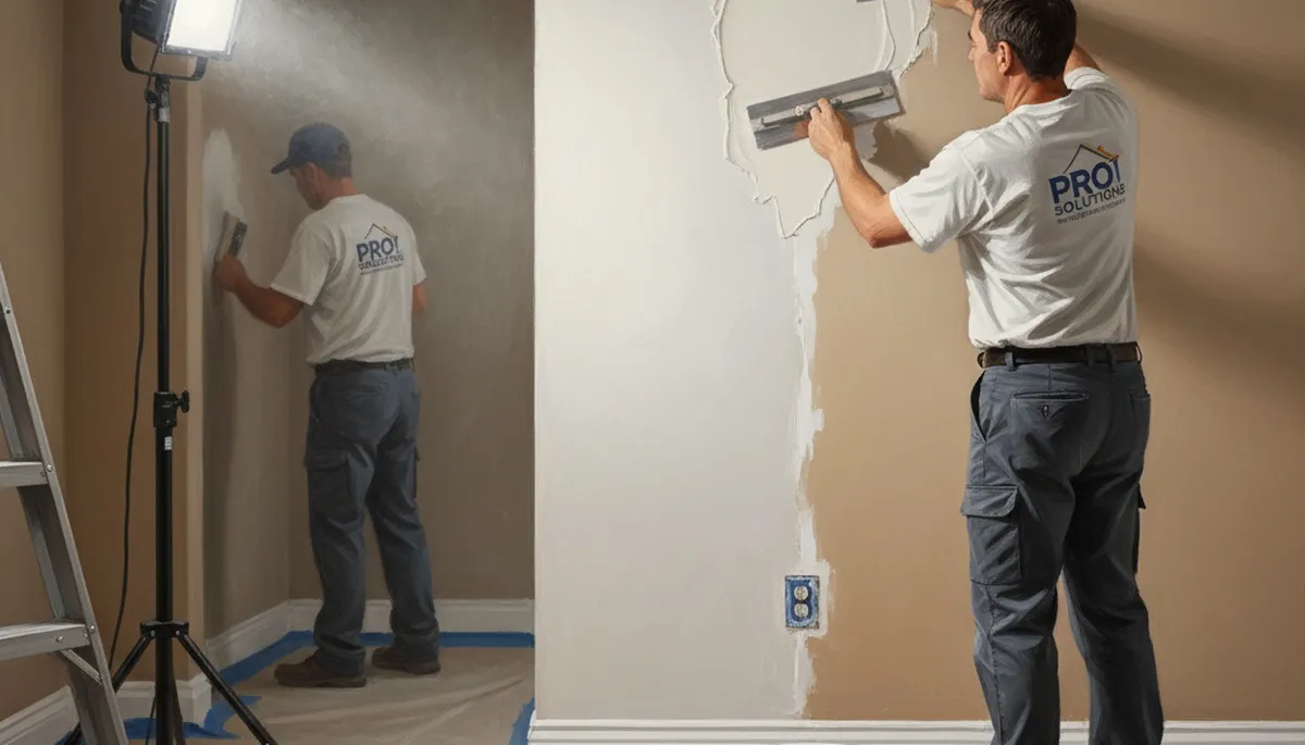 Reno, NV drywall repair by Reno Paint Pros for cracks, holes, and texture matching