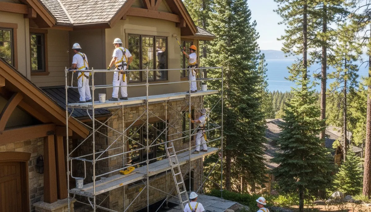Professional painters in Reno, NV delivering interior and exterior painting services