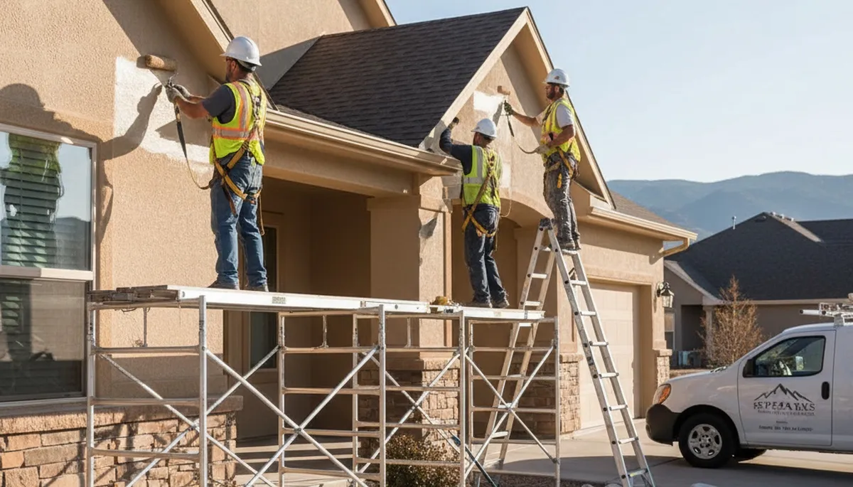 Professional Reno, NV painting contractor for residential and commercial interior and exterior painting