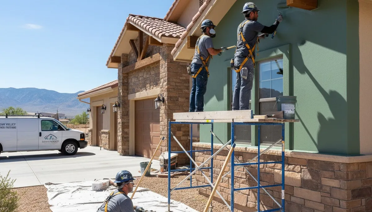 Reno, NV painting contractor serving homes and businesses with professional interior and exterior painting